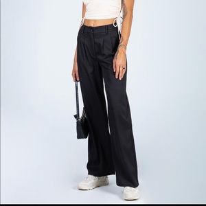 Princess Polly Black Pants